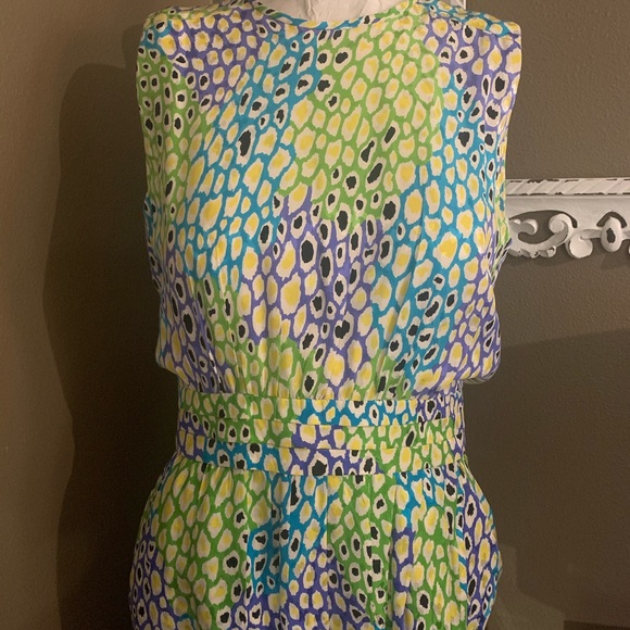 Escada Dresses & Skirts - Vintage Escada spring/summer dress with pockets